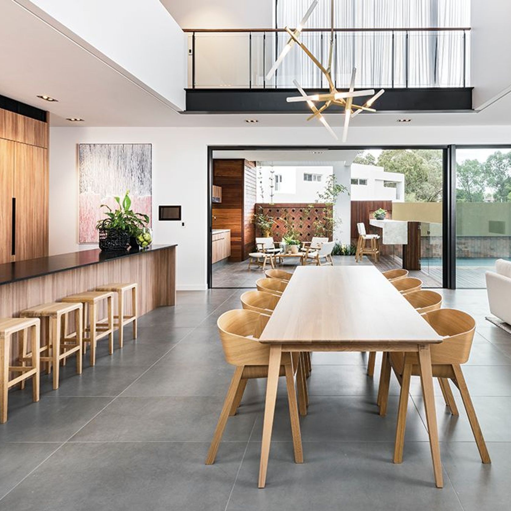 Rioja Kitchen Stool - Natural Oak - by TON gallery detail image