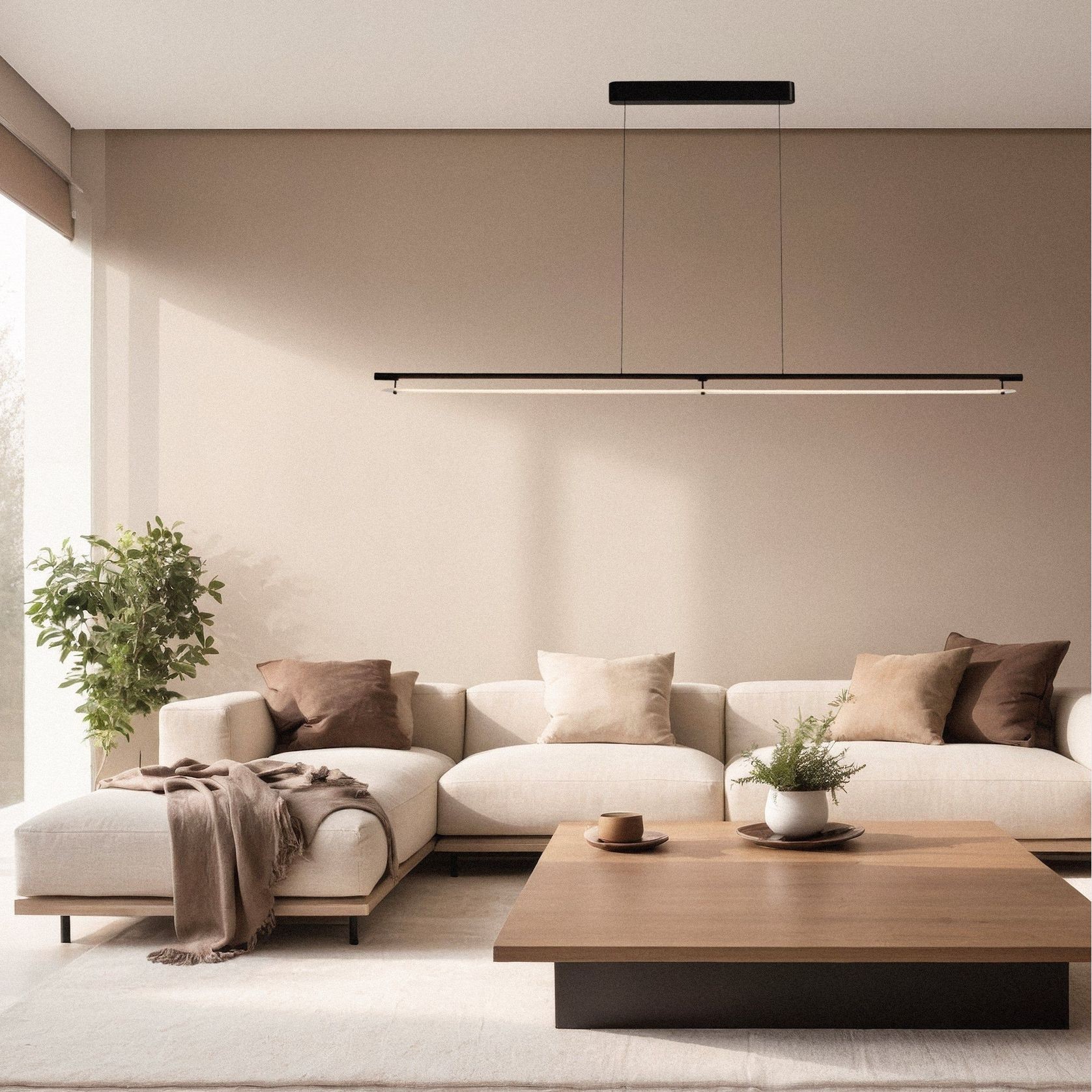 Kai Linear Pendant Light gallery detail image