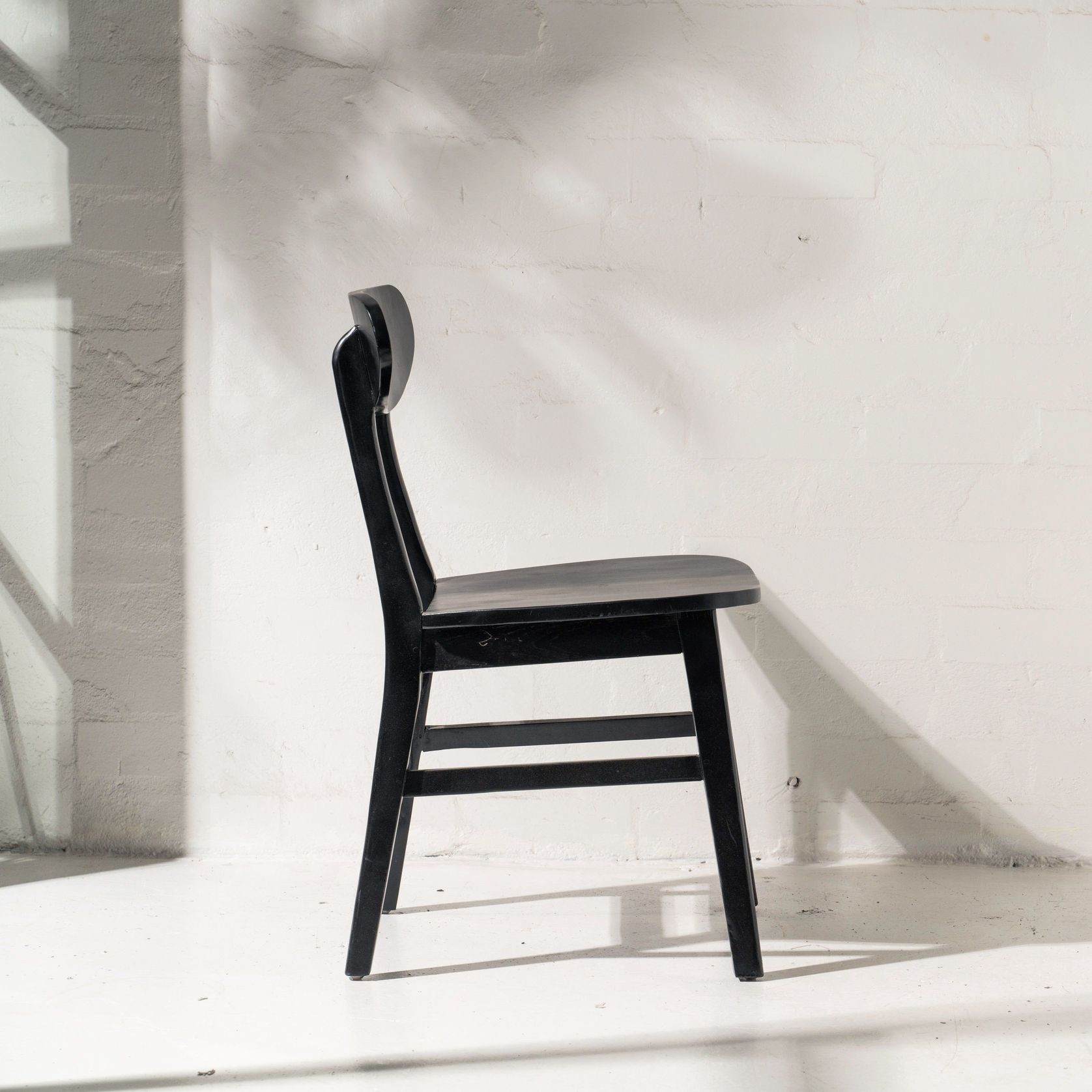 Kali Dining Chair - Black gallery detail image