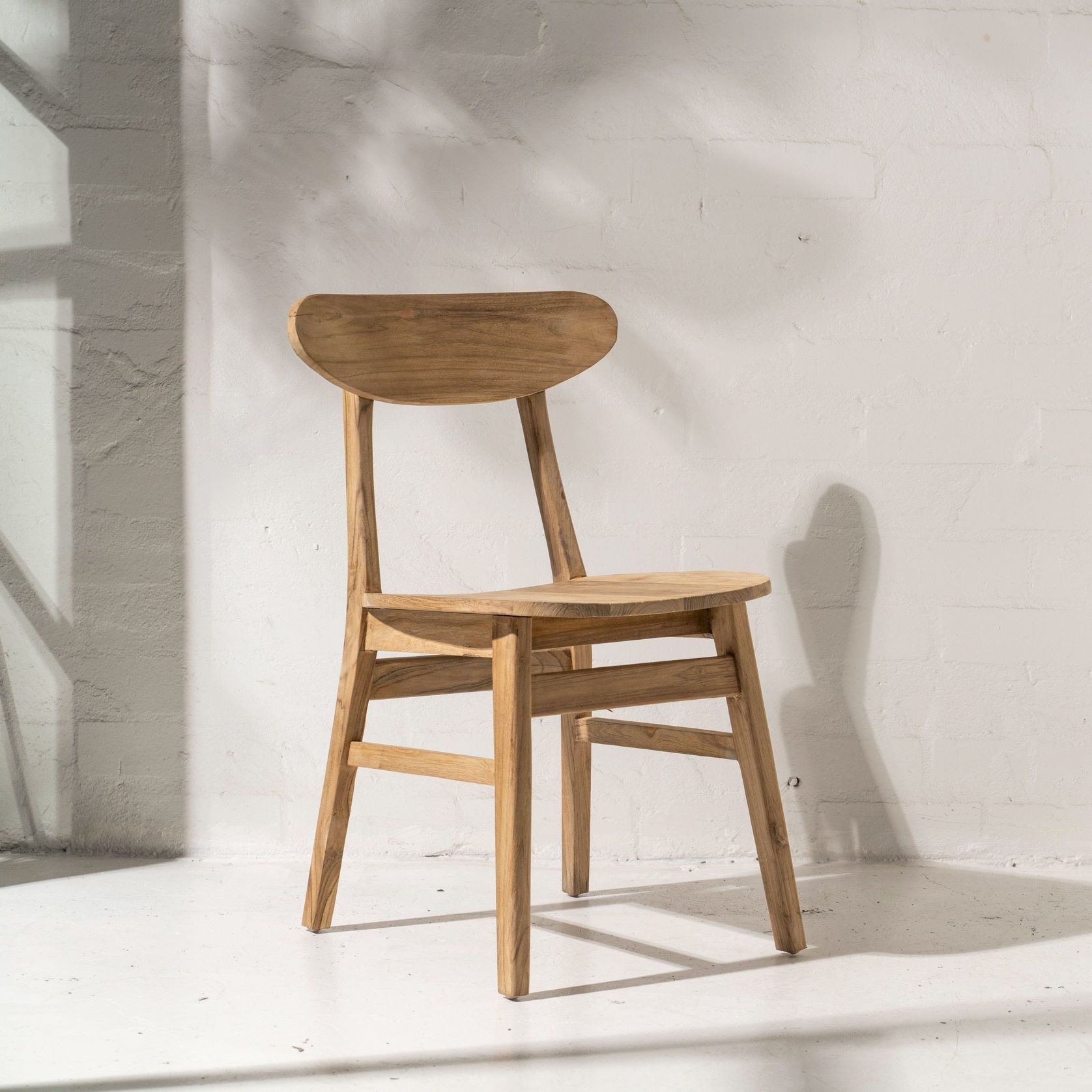 Kali Dining Chair - Natural gallery detail image