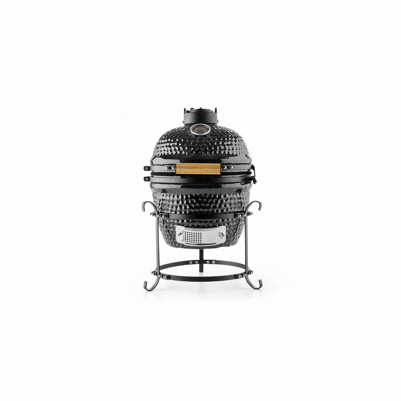 13 - Inch Kamado Ceramic Charcoal Grill With Bonus Accessory Pack gallery detail image