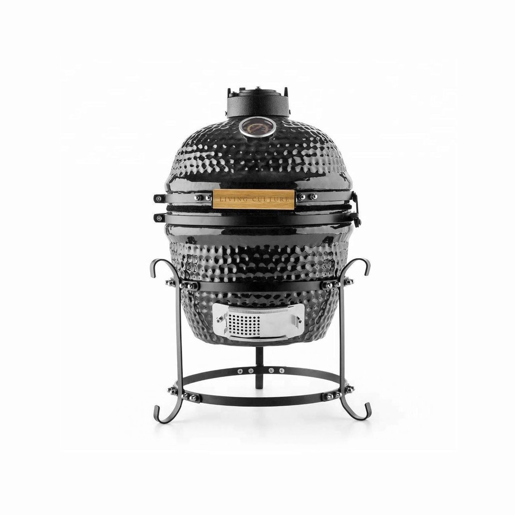 13-Inch Kamado Ceramic Charcoal Grill gallery detail image
