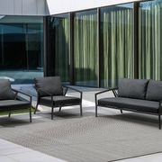 Kapra 3pc Outdoor Sofa Setting gallery detail image