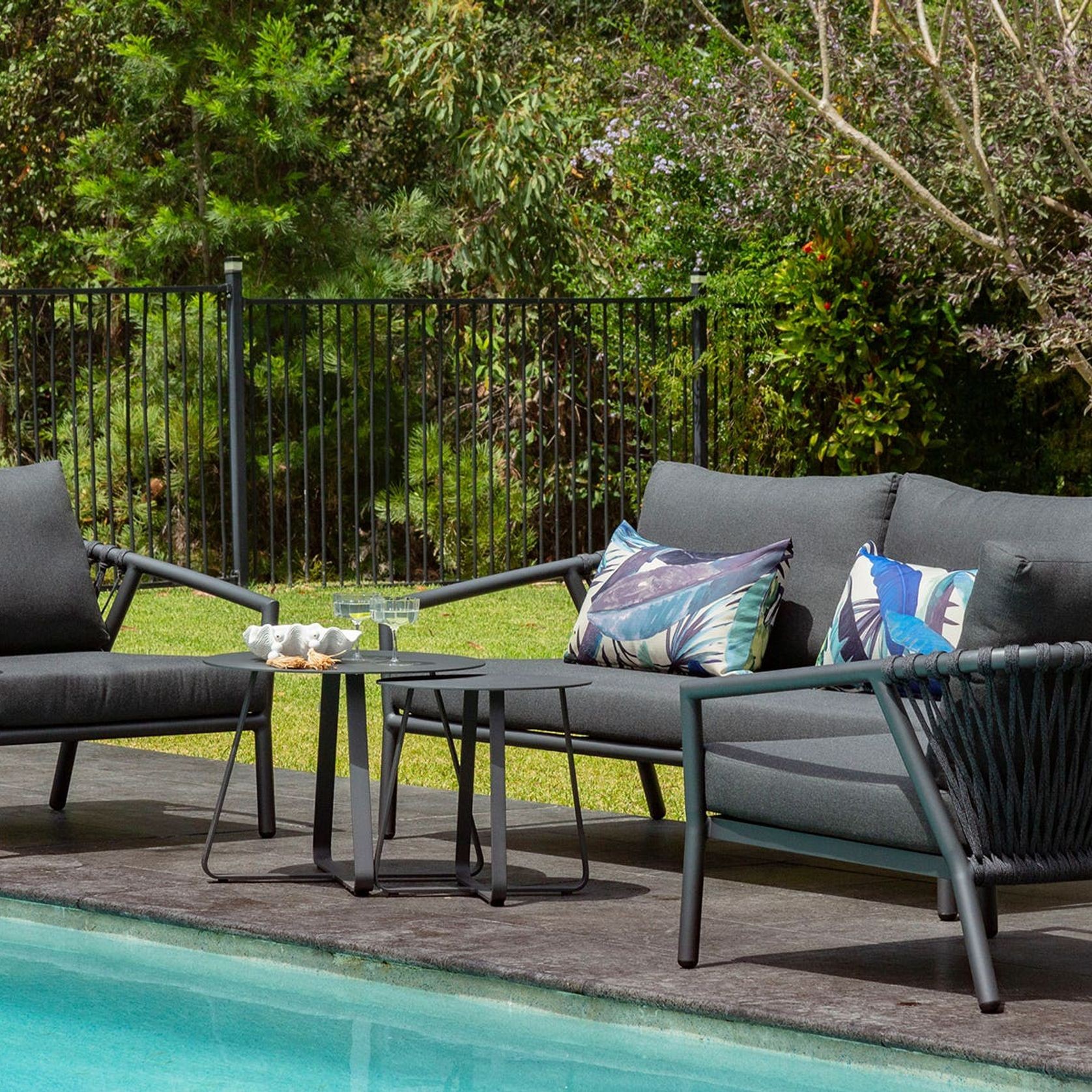 Kapra 5pc Outdoor Sofa Setting gallery detail image