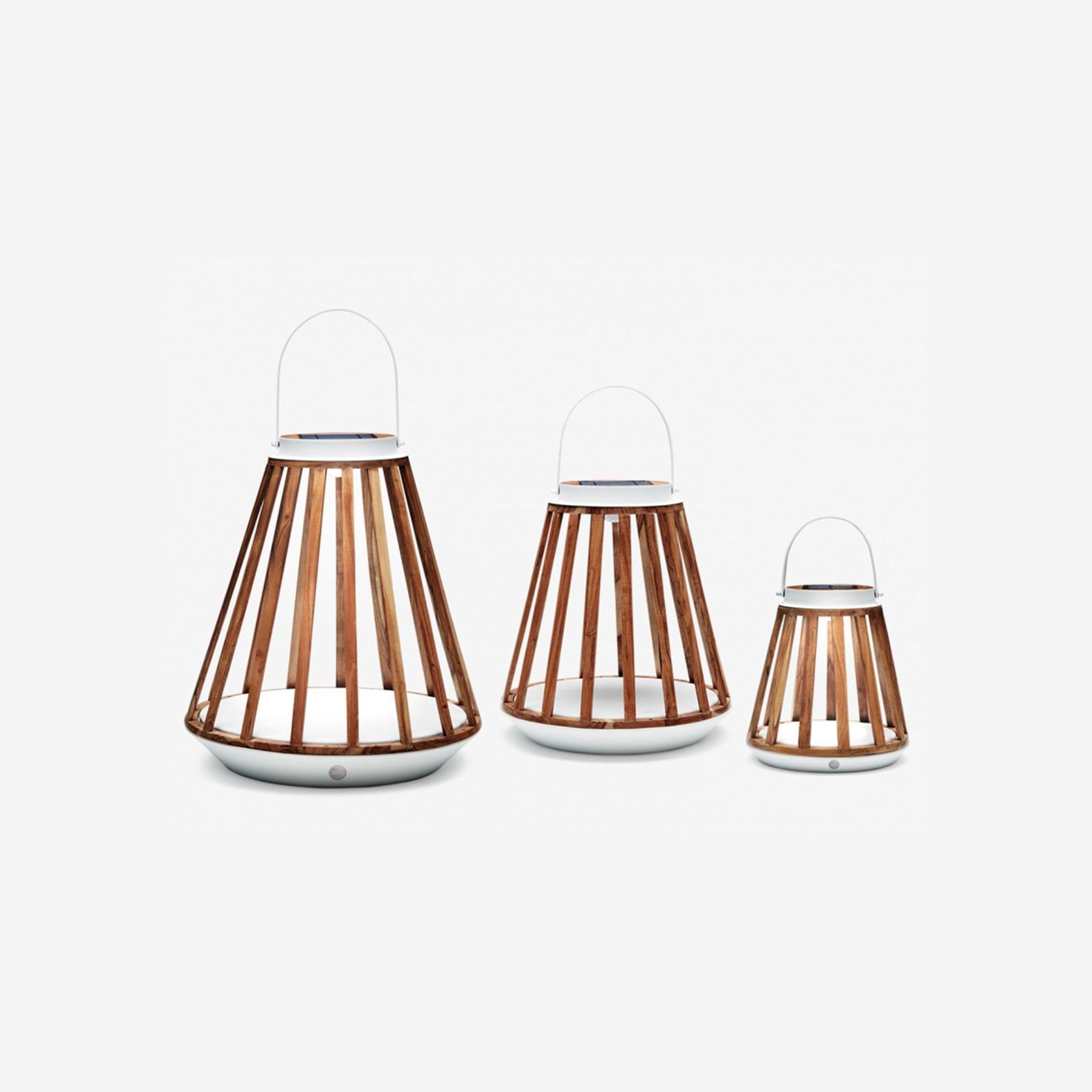 Kate Outdoor Solar Lamp - Large gallery detail image