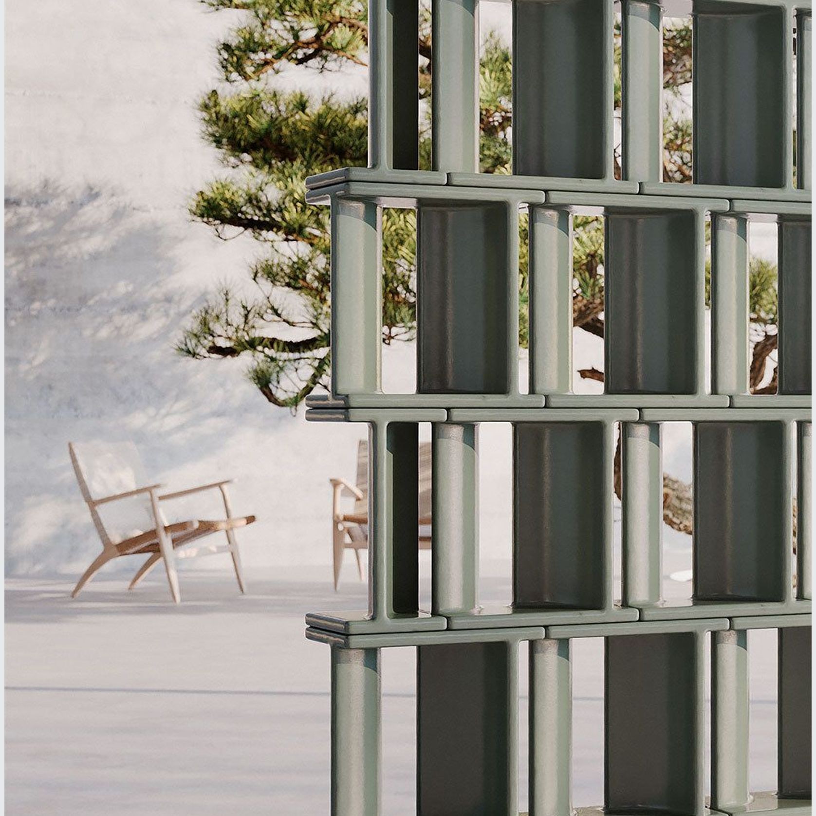 KAUFMANN KERAMIK | SAHEL | ROOM DIVIDER, SCREEN gallery detail image