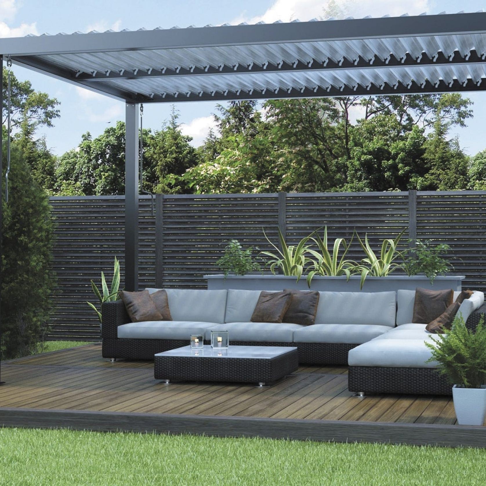 Kayden Pergola | 4x3m gallery detail image