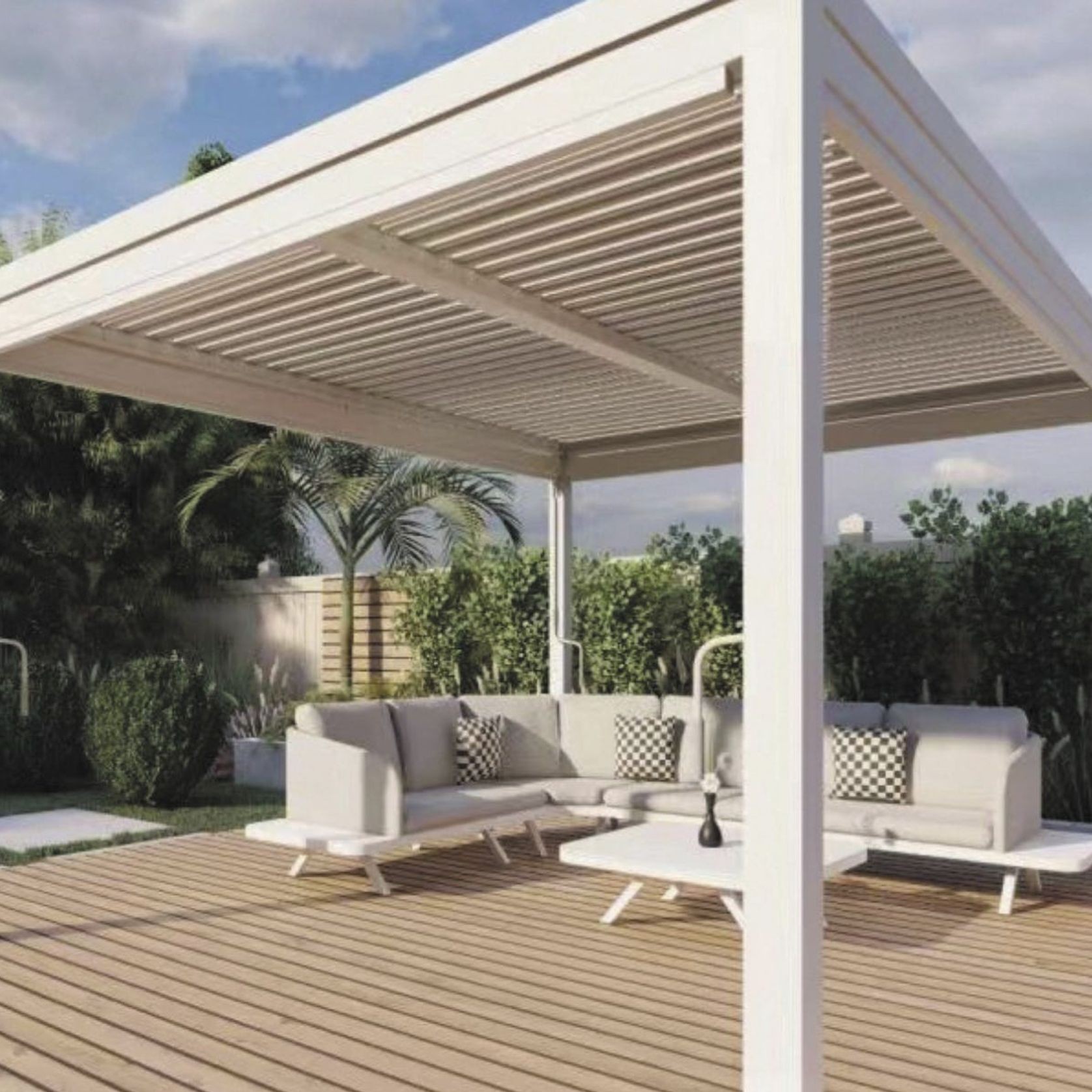 Kayden Pergola | 4x3m gallery detail image