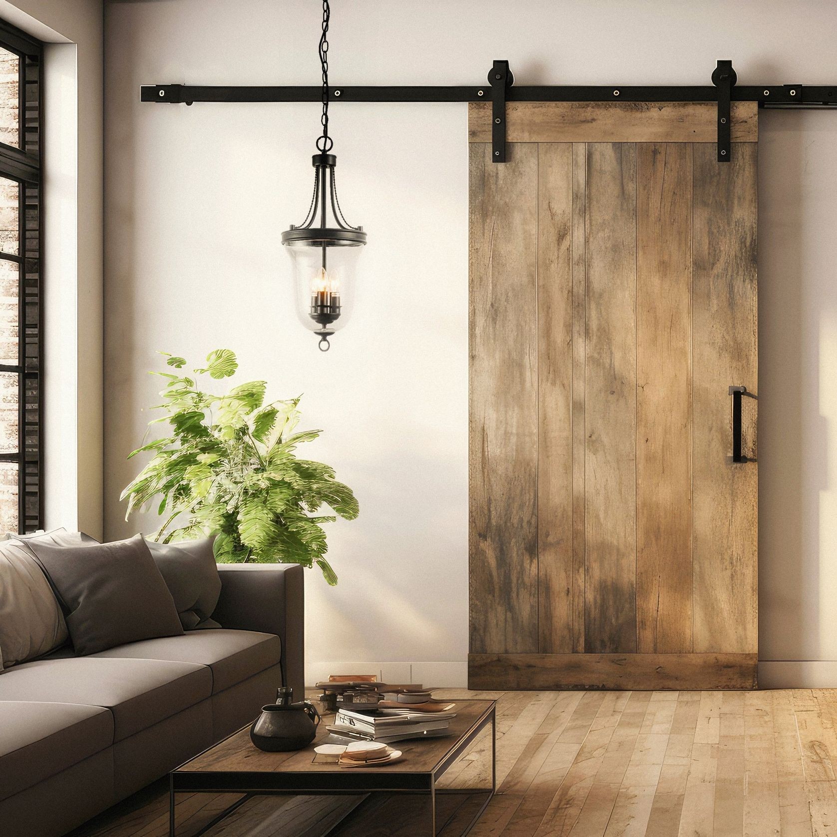 Keaton 3L Pendant Light gallery detail image