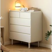 Kemi Cream Tulip Poplar Painted 2+3 Chest Drawers gallery detail image