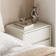 Kemi Cream Tulip Poplar Painted Bedside Table gallery detail image