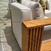 Kendari 3 Seater Teak Outdoor Lounge gallery detail image