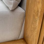 Kendari 3 Seater Teak Outdoor Lounge gallery detail image
