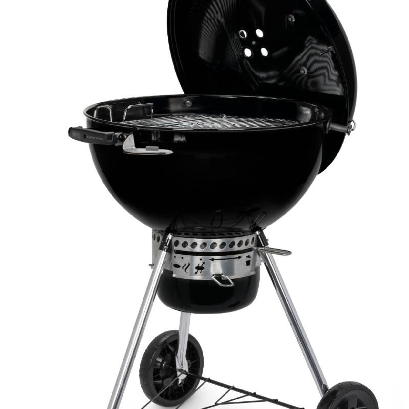 Weber 57cm Master Touch Plus Kettle gallery detail image