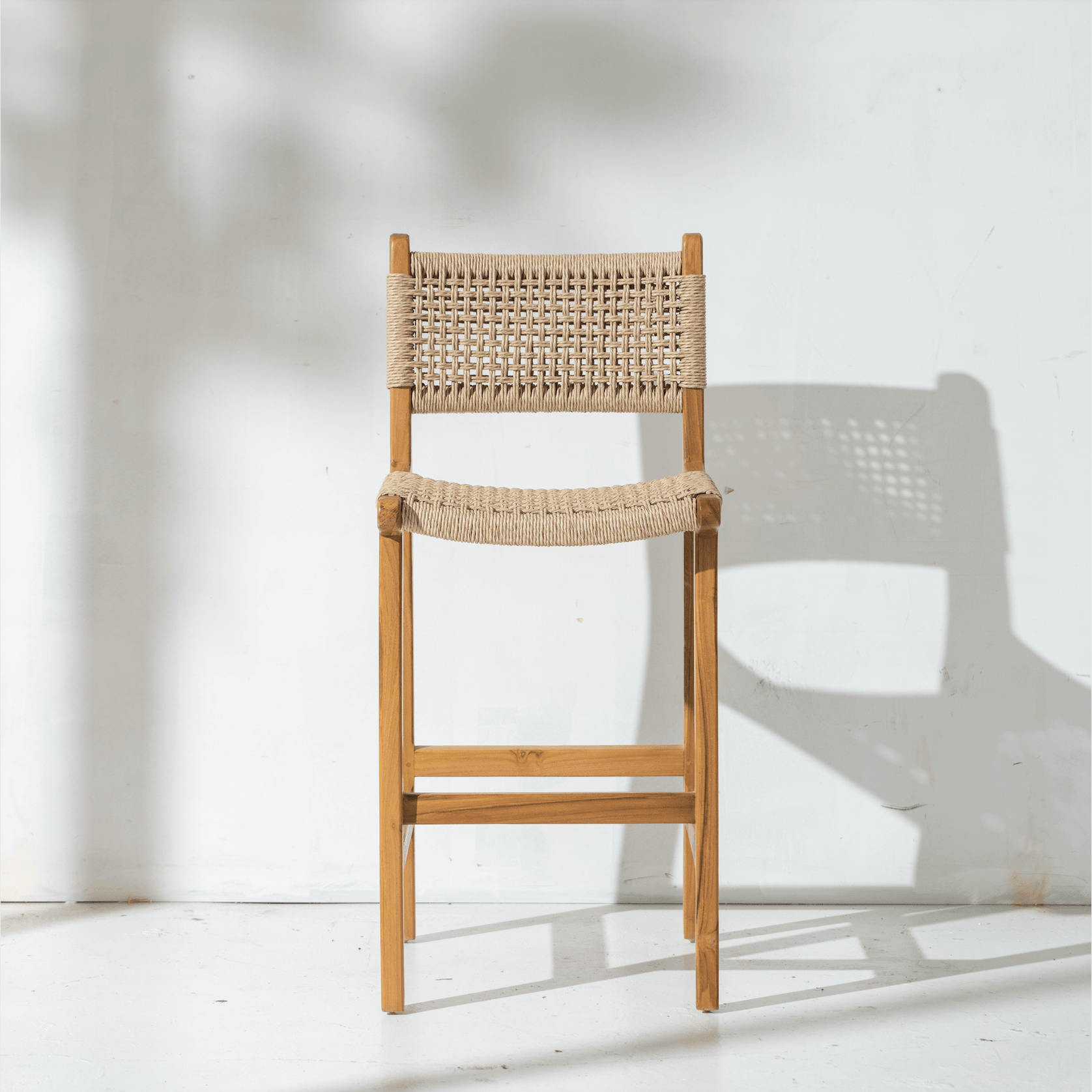 Khairi Barstool with Back gallery detail image
