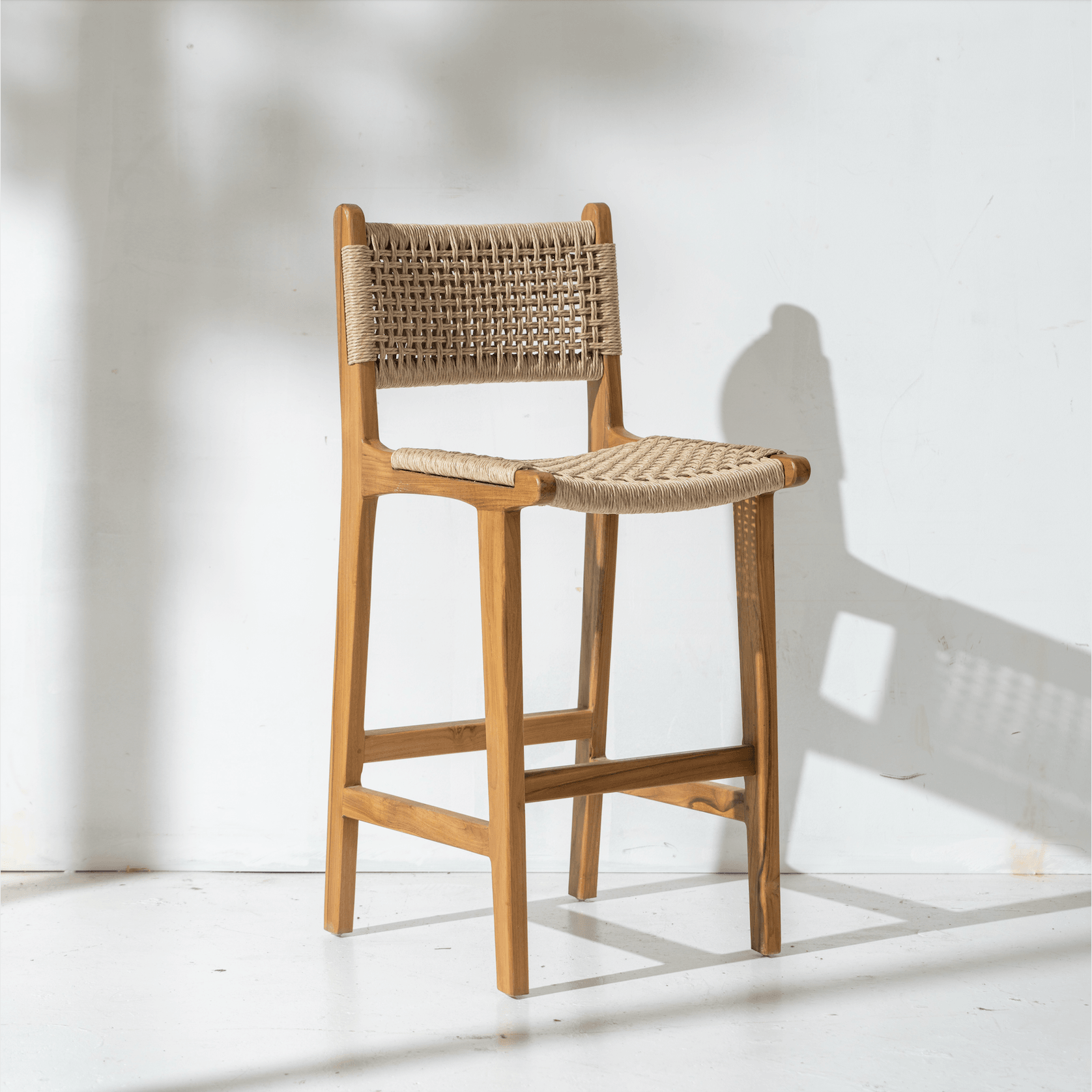 Khairi Barstool with Back gallery detail image