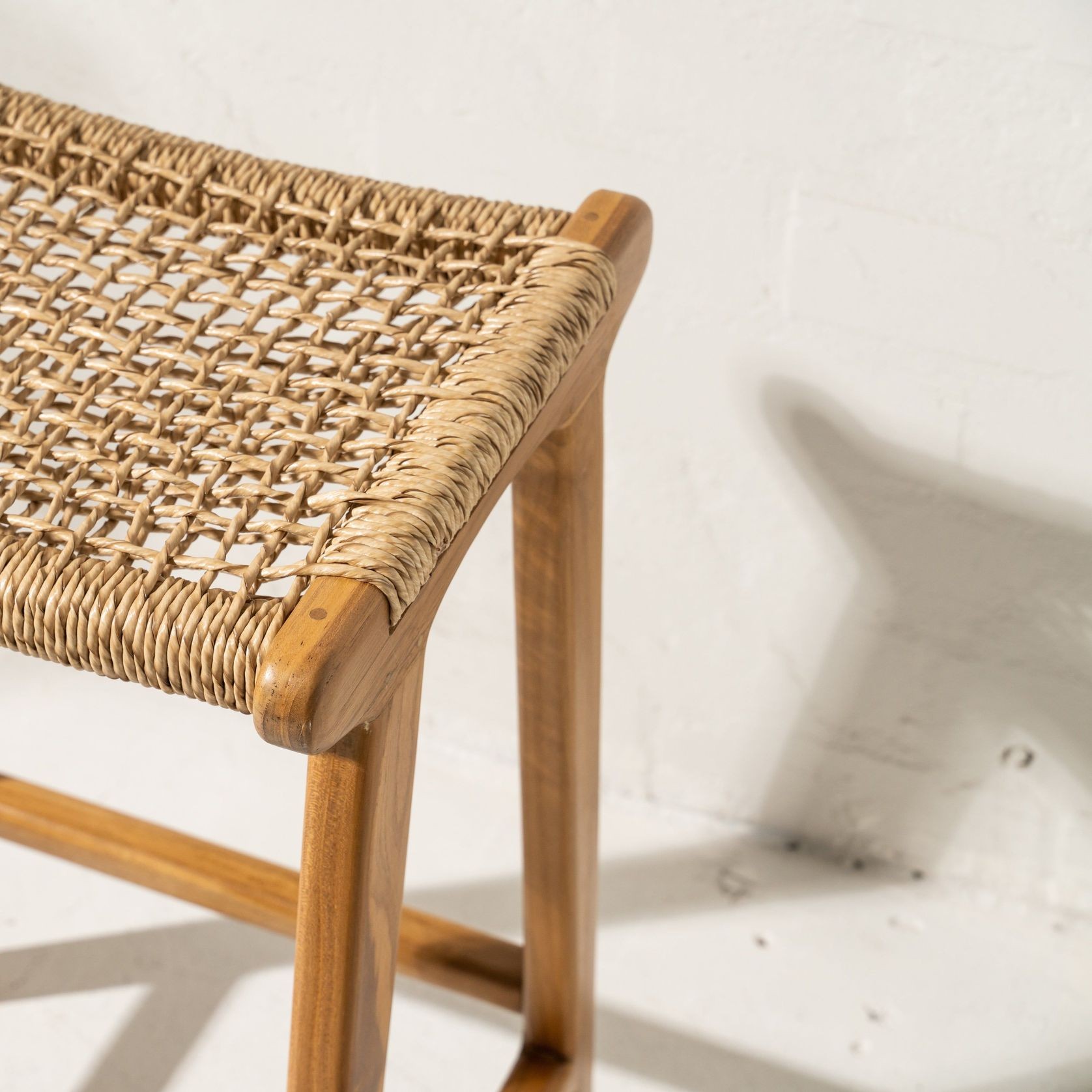 Khairi Woven Barstool gallery detail image