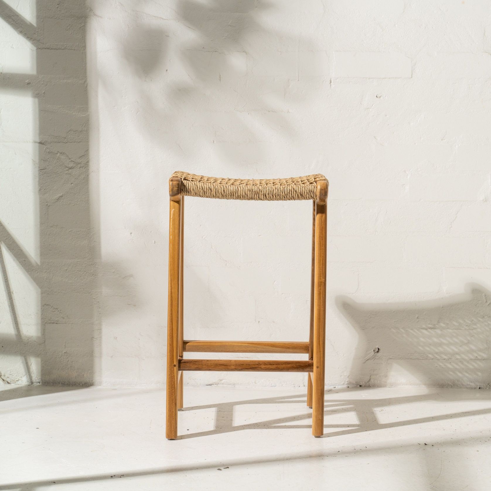 Khairi Woven Barstool gallery detail image