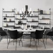 Khan Suspension Lamp - Metallic gallery detail image