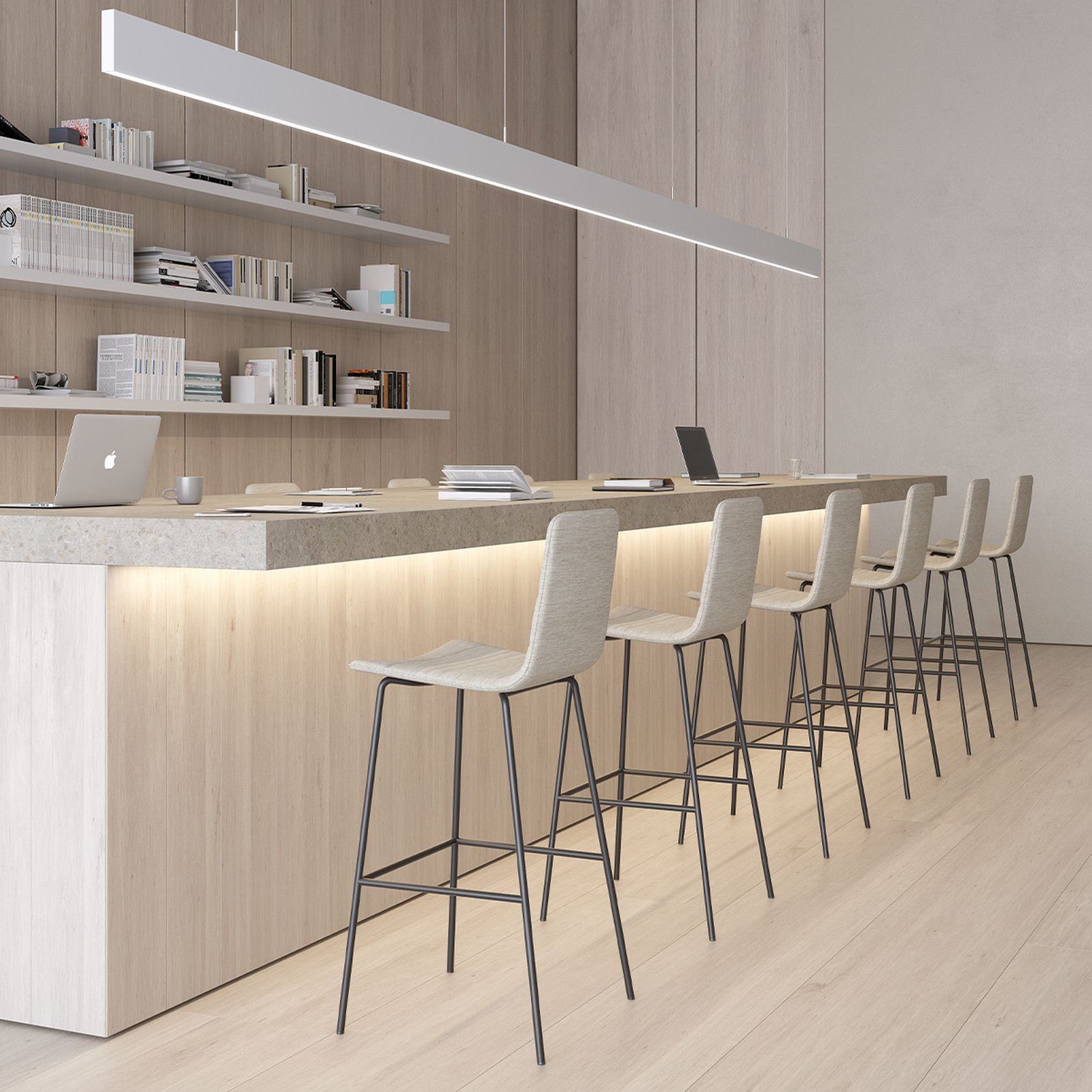 Klip Counter Stool - Fixed gallery detail image