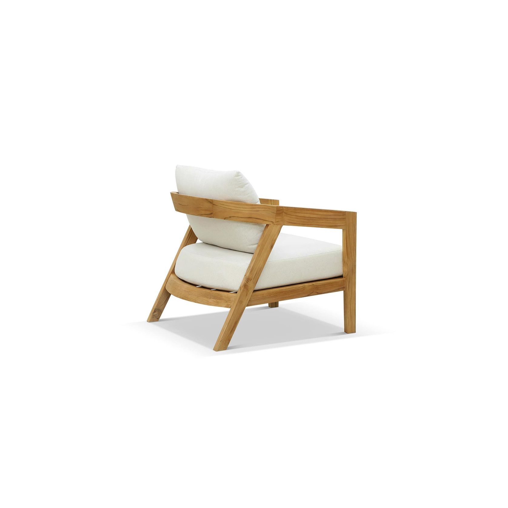 Kona 4pc Teak Outdoor Lounge Setting gallery detail image