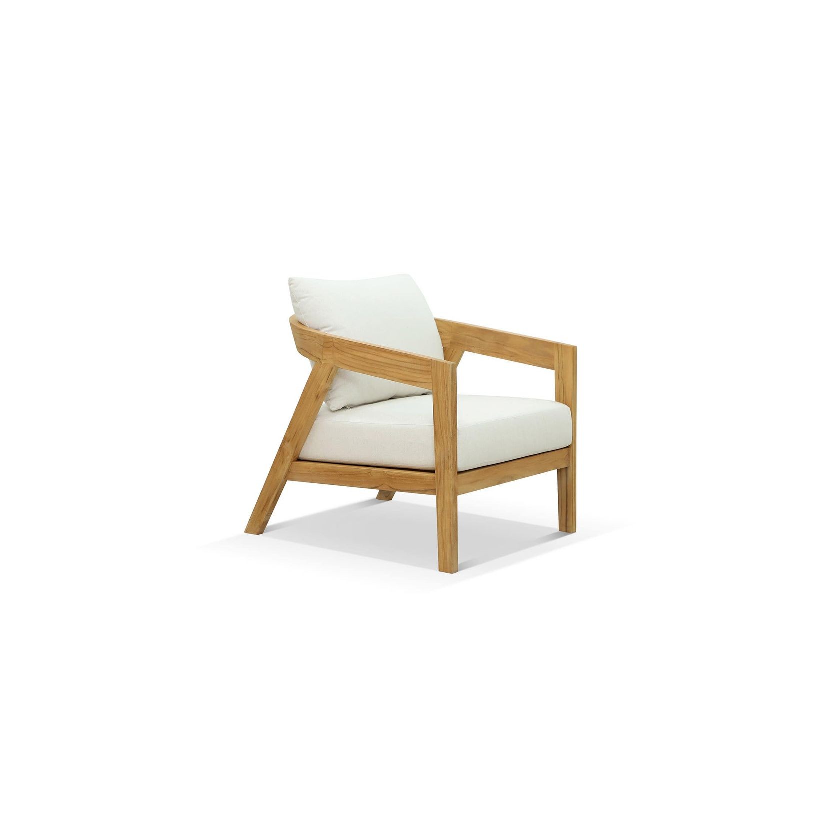 Kona 4pc Teak Outdoor Lounge Setting gallery detail image
