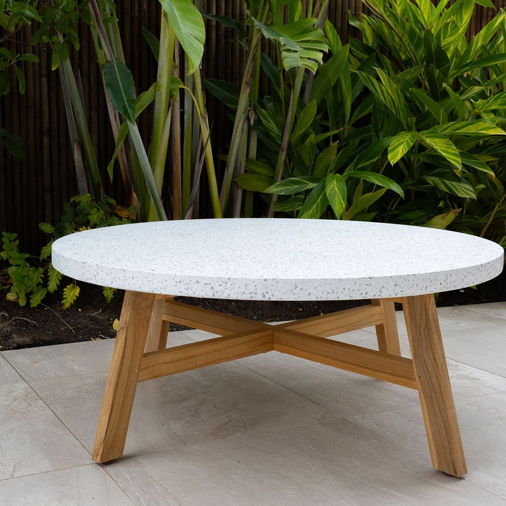 Kubu Outdoor Teak Coffee Table gallery detail image