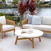 Kubu Outdoor Teak Coffee Table gallery detail image