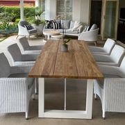 Laguna Table with Mateus Chairs 7pc Outdoor Dining Setting gallery detail image
