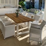Laguna Table with Mateus Chairs 9pc gallery detail image
