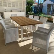 Laguna Table with Mateus Chairs 9pc gallery detail image