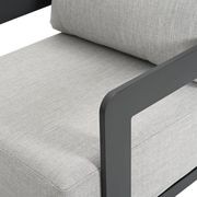 Laguna 3pc Swivel Chair Outdoor Set gallery detail image