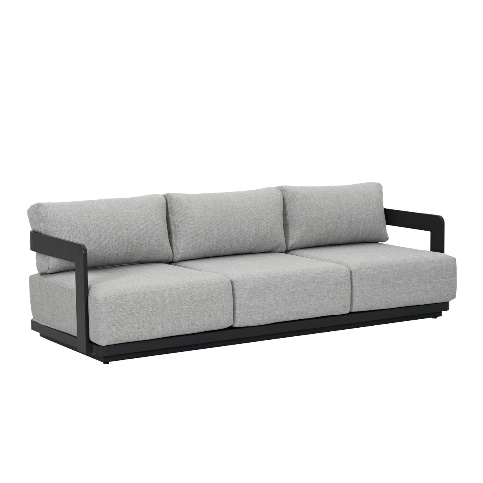 Laguna 4pc Outdoor Lounge Set gallery detail image