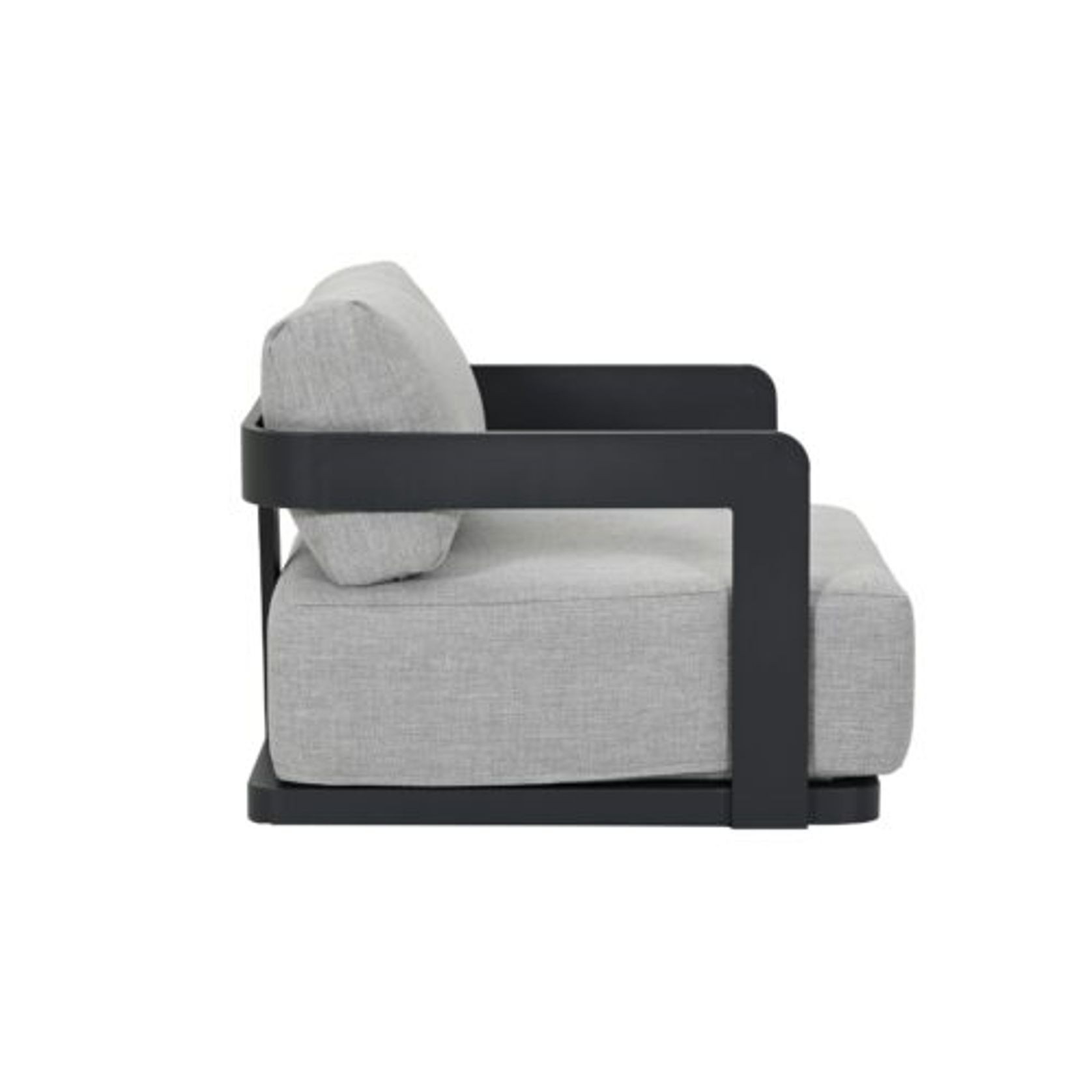 Laguna Swivel Armchair Set with Lucy Table gallery detail image