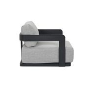 Laguna Swivel Armchair Set with Lucy Table gallery detail image