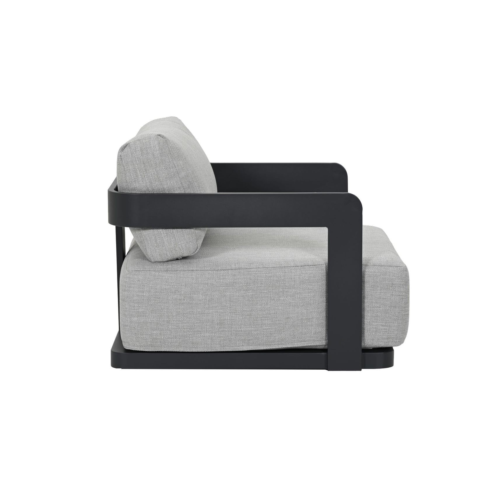 Laguna Swivel Armchair Set with Lucy Table gallery detail image