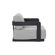 Laguna Swivel Armchair Set with Lucy Table gallery detail image