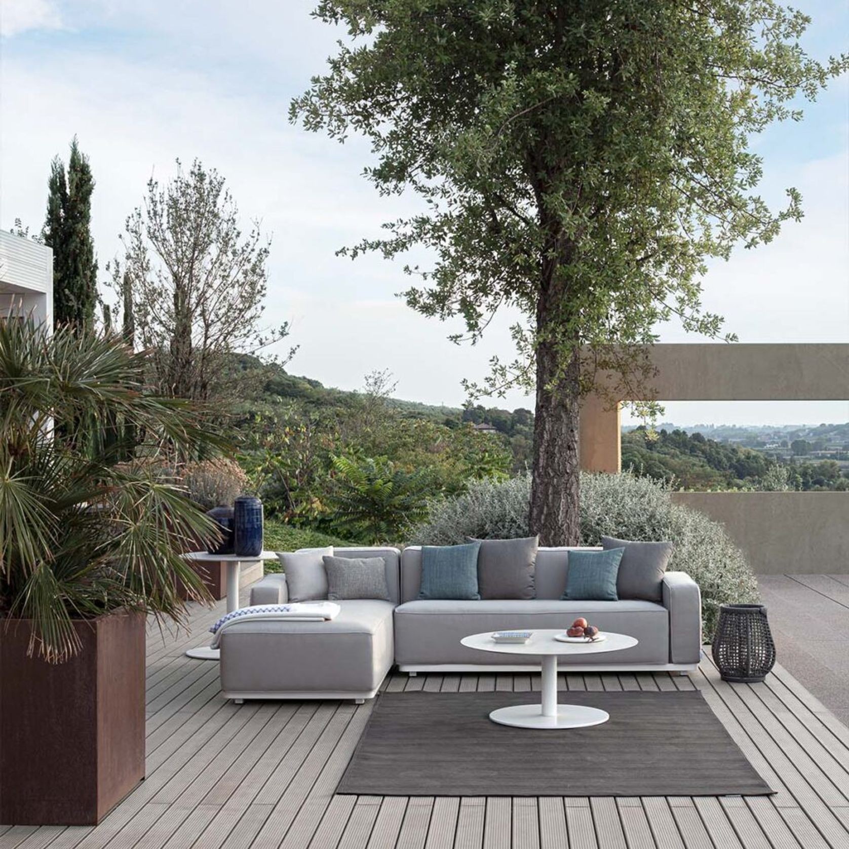 Laguna Outdoor 3 Seater Sofa by Atmosphera gallery detail image