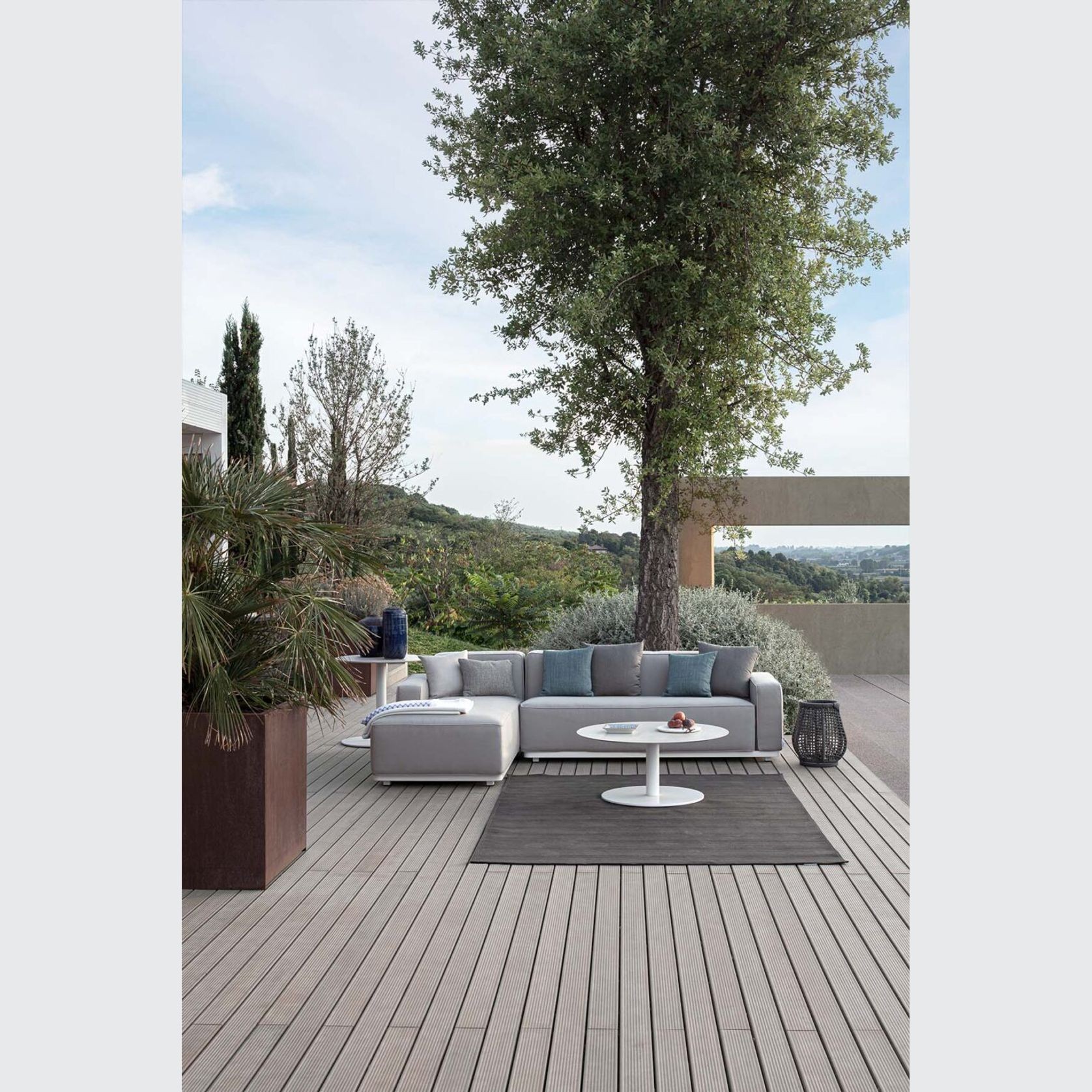 Laguna Outdoor 3 Seater Sofa by Atmosphera gallery detail image