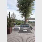 Laguna Outdoor 3 Seater Sofa by Atmosphera gallery detail image