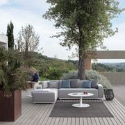Laguna Outdoor 3 Seater Sofa by Atmosphera gallery detail image