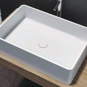 Pietra Bianca Laila Stone Basin gallery detail image
