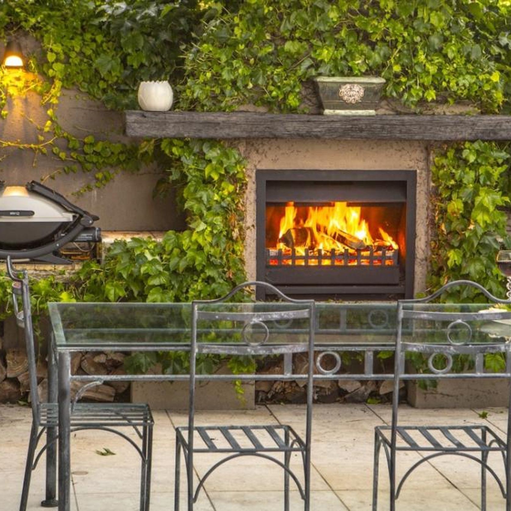 Jetmaster Alfresco Outdoor Wood Fire ArchiPro NZ