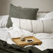 Baya Cyprian Cushion - Sage | Square - Two Sizes gallery detail image