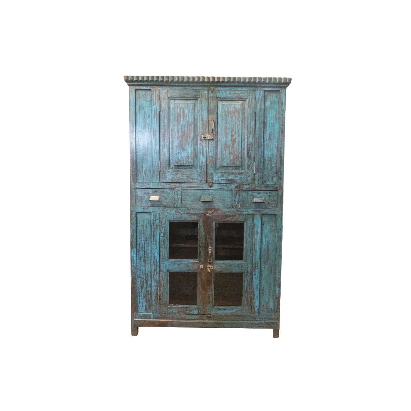 Vintage Cabinet - Blue gallery detail image