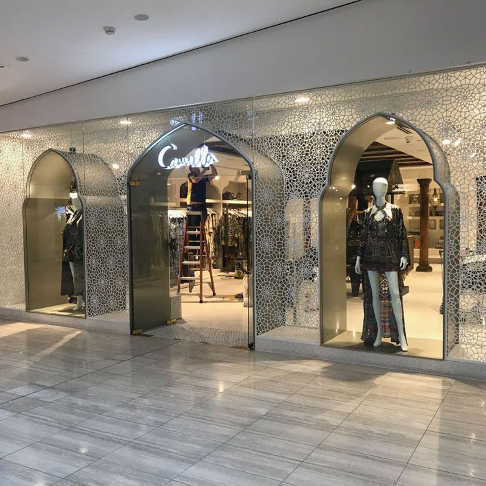 Custom Laser Cut Screens & Facades gallery detail image