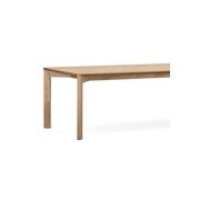 Lasu Dining Table - Natural Oak - by TON gallery detail image