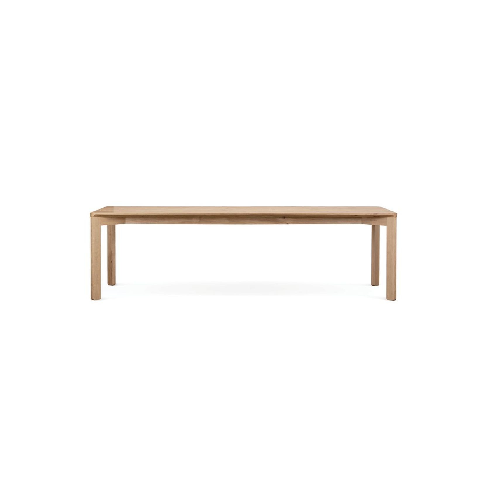 Lasu Dining Table - Natural Oak - by TON gallery detail image