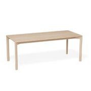 Lasu Dining Table - Natural Oak - by TON gallery detail image