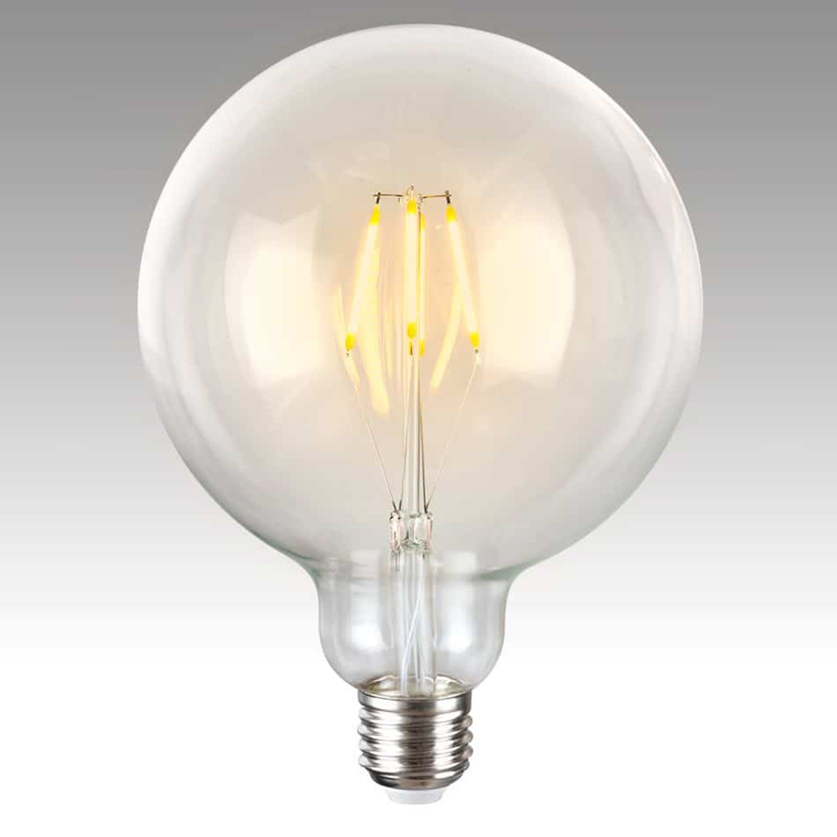 Led Bulb - Edison 125 (Round) gallery detail image